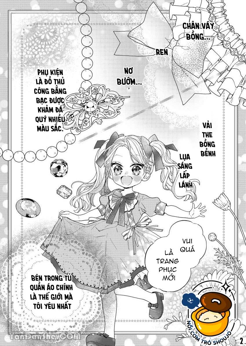 suýt nữa trở thành tiểu thư phản diện chapter 1.1 2