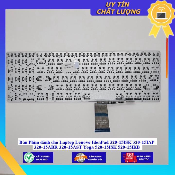 Bàn Phím dùng cho Laptop Lenovo IdeaPad 320-15ISK 320-15IAP 320-15ABR 320-15AST Yoga 520-15ISK 520-15IKB - Hàng chính hãng  MIKEY1437