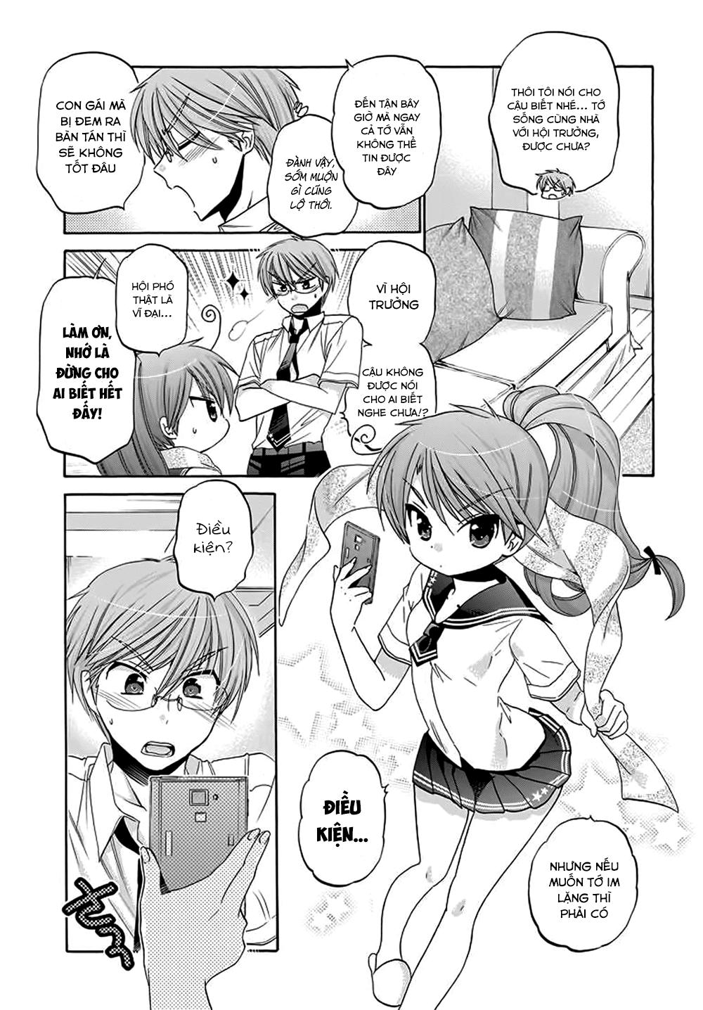vợ tôi là chủ tịch hội học sinh (ngoại truyện) chapter 22 19