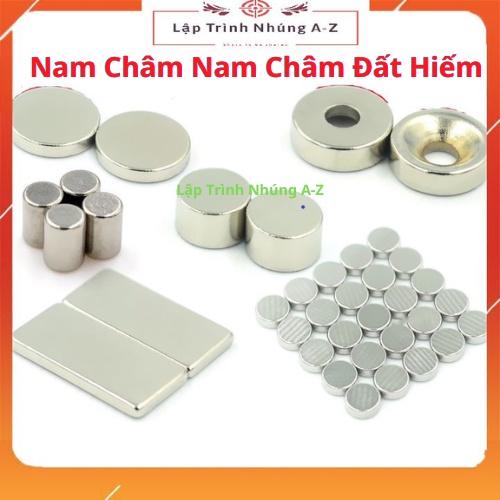 [Lập Trình Nhúng A-Z][154] Nam Châm Nam Châm Đất Hiếm