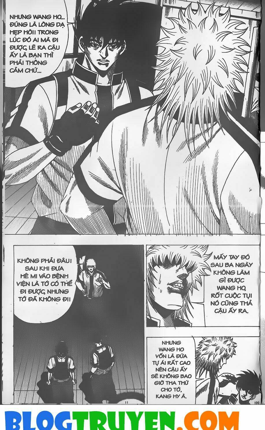 bitagi - anh chàng ngổ ngáo chapter 271 13