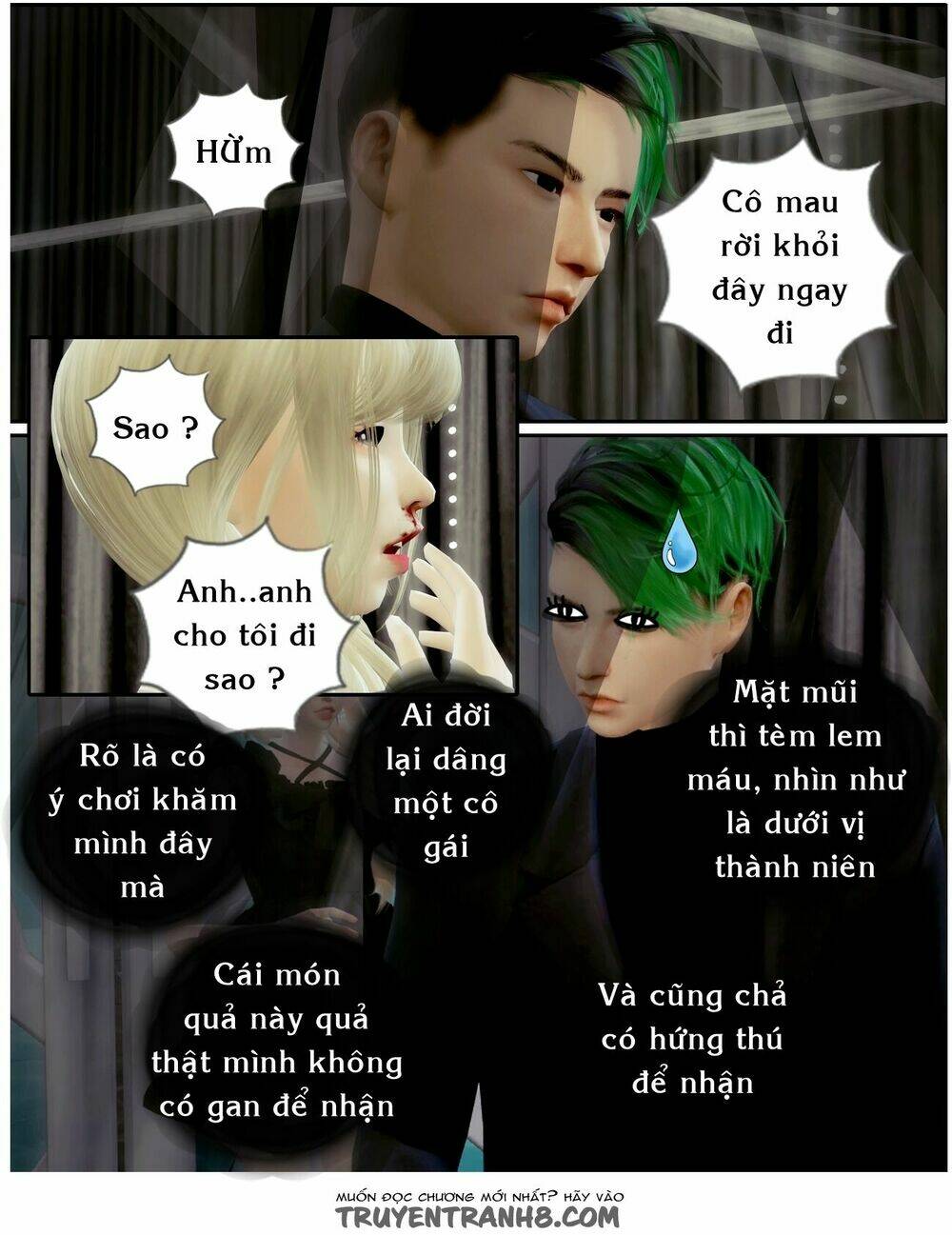 cô dâu giả mạo 2 chapter 13 14