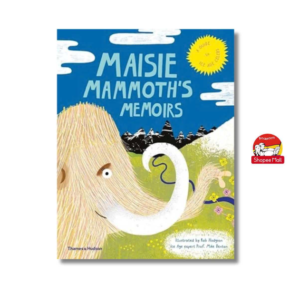 Sách - Maisie Mammoth's Memoirs by Rob Hodgson - Sách ngoại văn, sách thiếu nhi tiếng Anh, bìa cứng, nhập khẩu UK