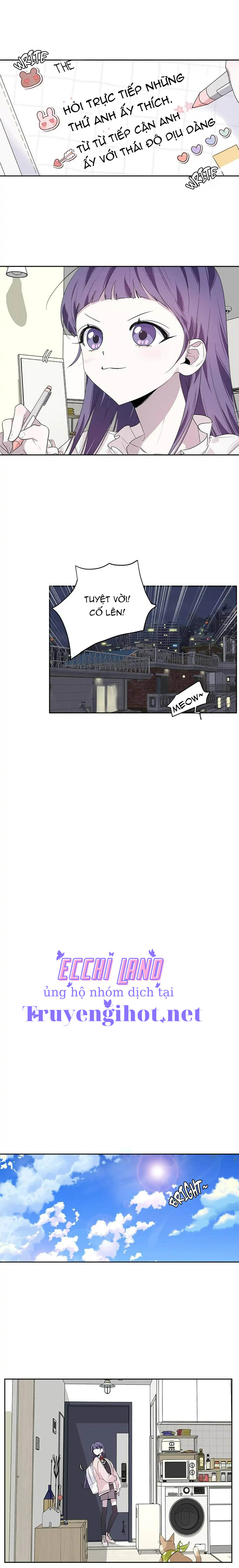 đàn anh thật xấu xa! chapter 5.1 12