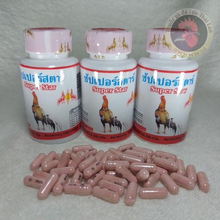 Super star - bổ gân , cứng xương - 1 hủ / 100 viên