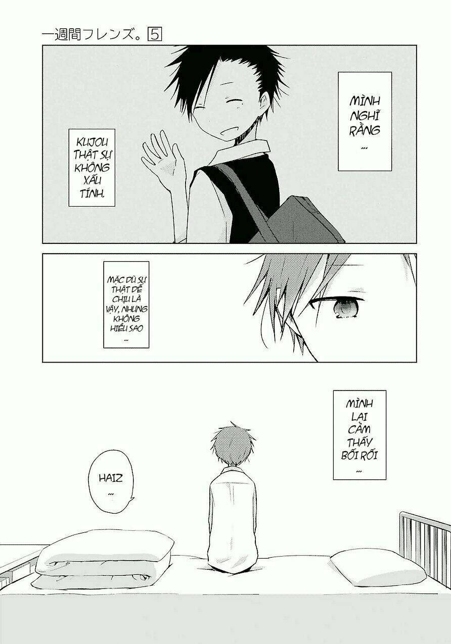 one week friends chapter 23 2