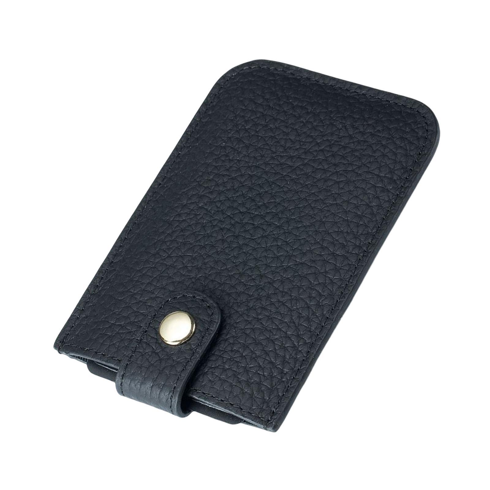 Pocket Modern Card Holder Storage Case Women Men Minimalist Slim Wallet