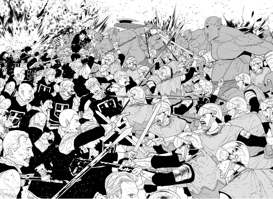 maou gun saikyou no majutsushi wa ningen datta chapter 24 28