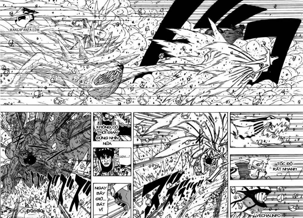naruto - cửu vĩ hồ ly chapter 610 11