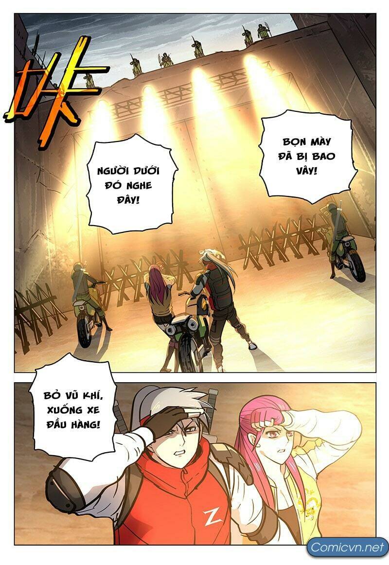 cực hạn chi địa chapter 59 14