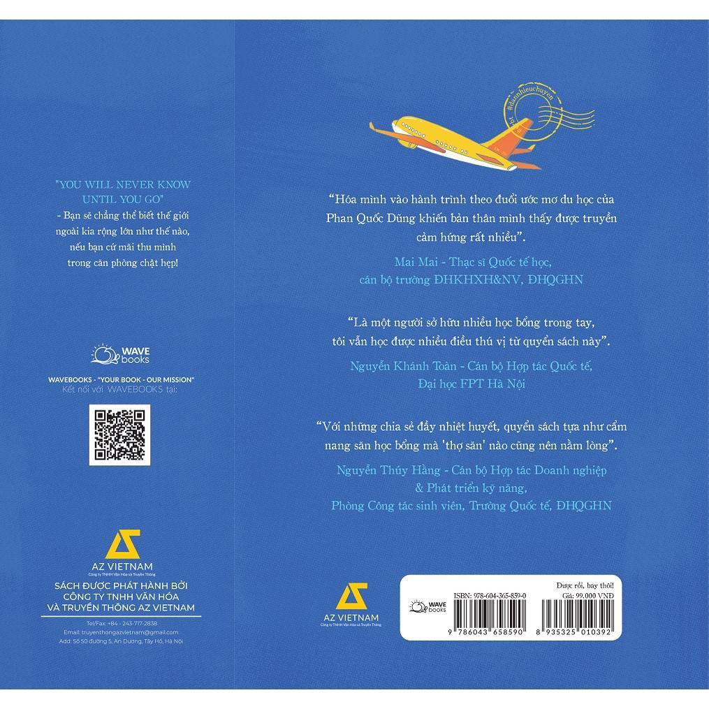 Sách Được Rồi, Bay Thôi! - Bản Quyền