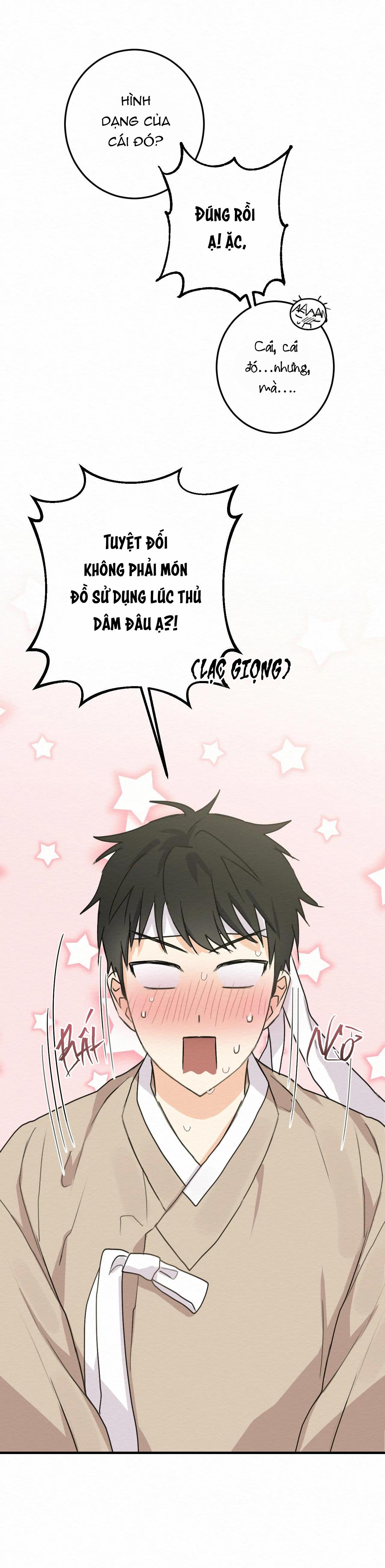 bl cổ trang - âu cổ ngắn nhà kim chapter 7.1 19