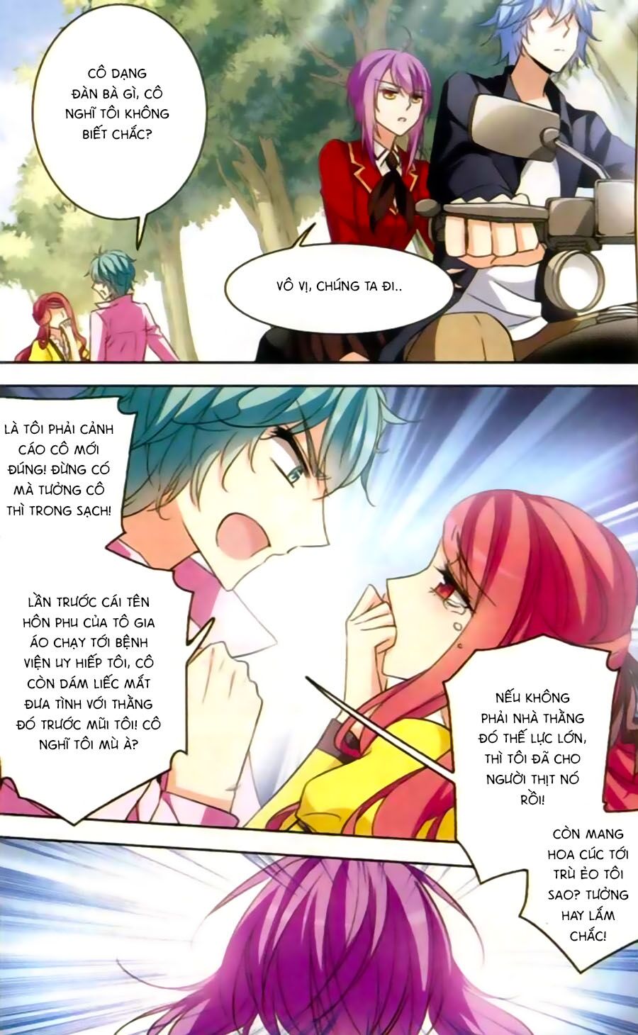 thiên giáng hiền thục nam (full) chapter 98 14