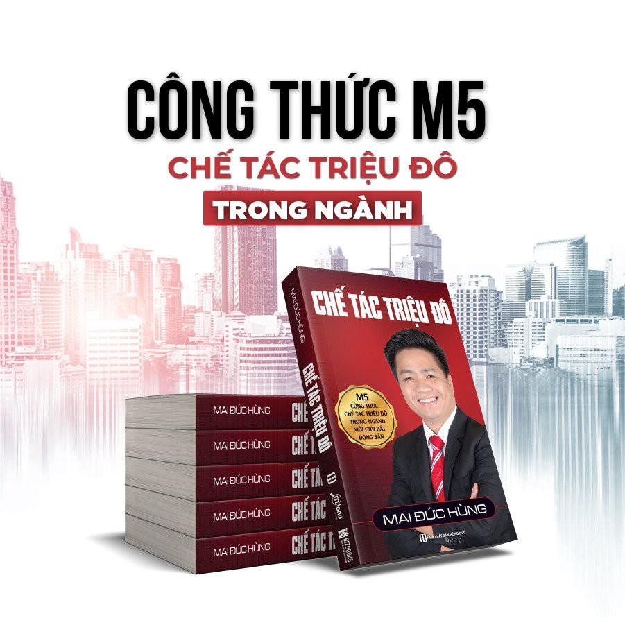 Sách - Chế Tác Triệu Đô - M5 Công Thức Chế Tác Triệu Đô Trong Ngành Môi Giới Bất Động Sản