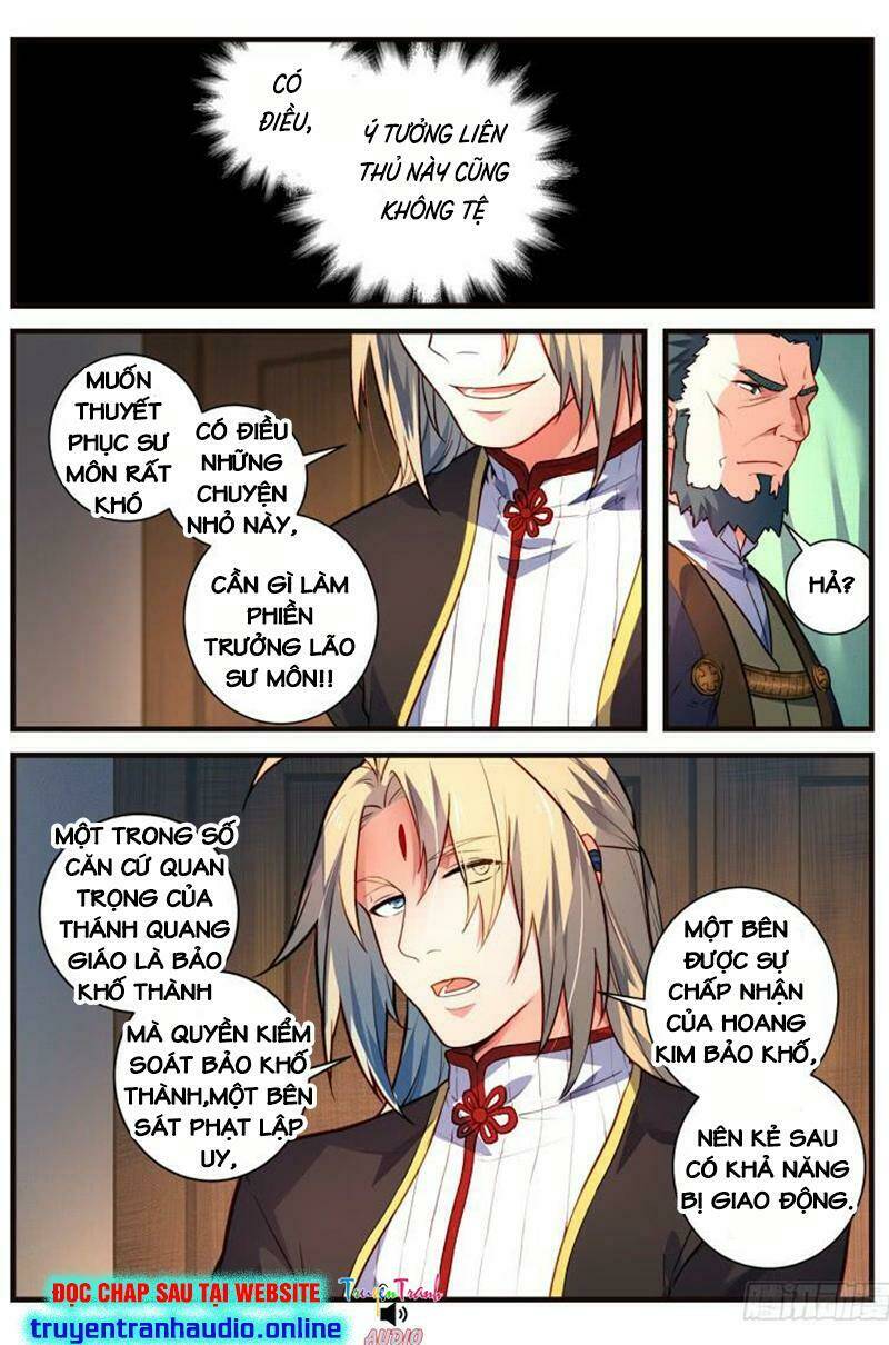 trước kia có tòa linh kiếm sơn chapter 439 4