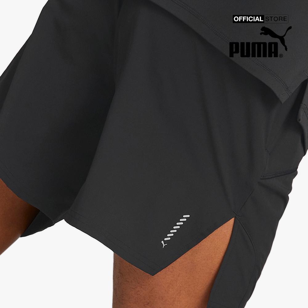 PUMA - Quần shorts chạy bộ nam Run ULTRAWEAVE 523278-0