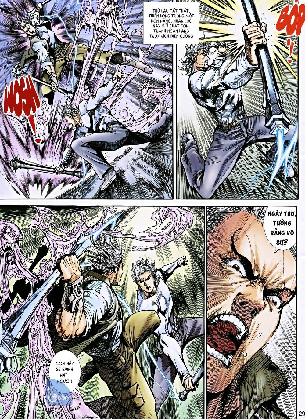 thần binh 5 chapter 6 13