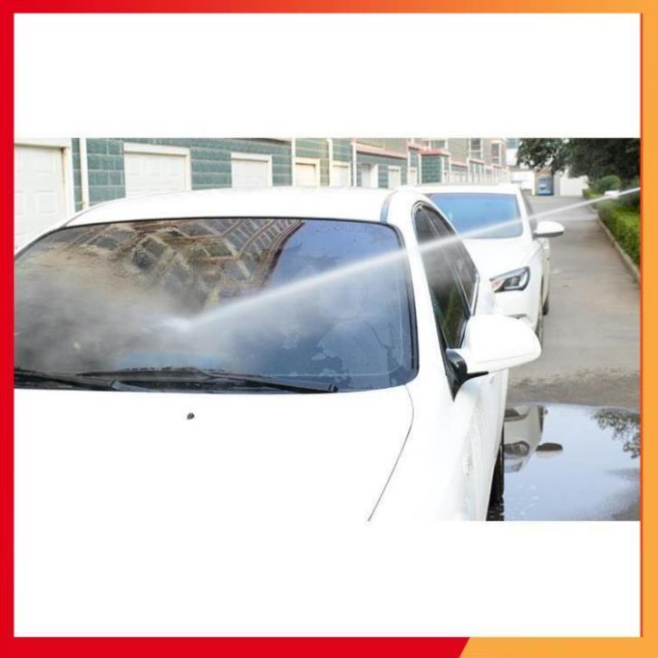 Bộ dây vòi xịt nước rửa xe,tưới cây tăng áp 3 lần 7-10m