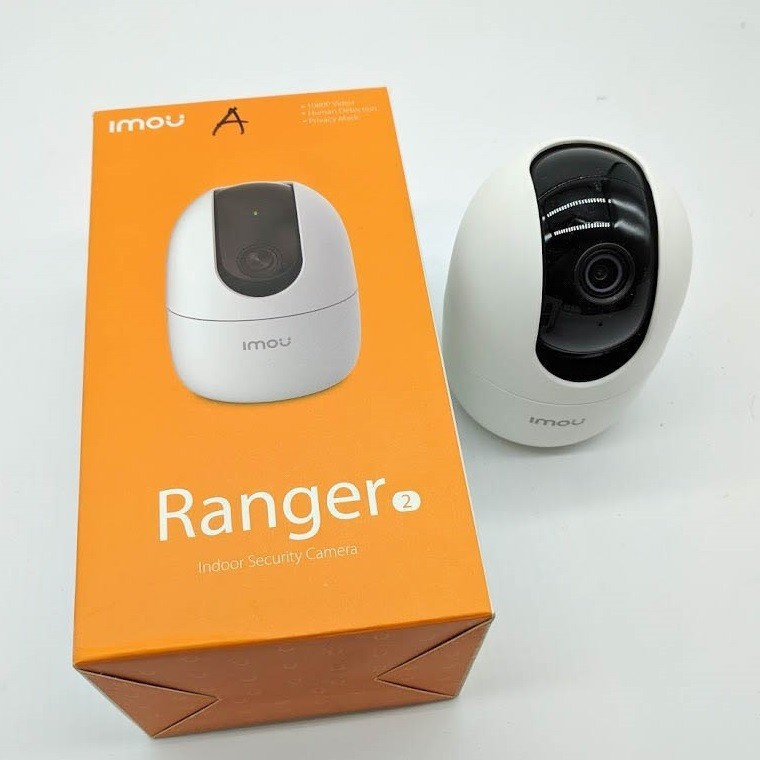 Hình ảnh Camera IP Wifi Xoay Theo Chuyển Động Đàm Thoại 2 Chiều Imou A22EP+ Thẻ Netac 32G - Hàng Chính Hãng