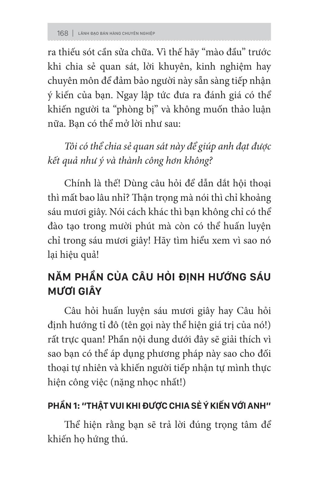 Sách Lãnh Đạo Bán Hàng Chuyên Nghiệp – Bí Quyết Xây Dựng Đội Nhóm Bán Hàng “Bất Khả Chiến Bại”