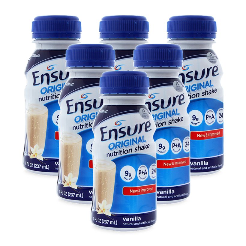 Chai Sữa Nước Abbott Ensure Liquid Vanilla 237ml