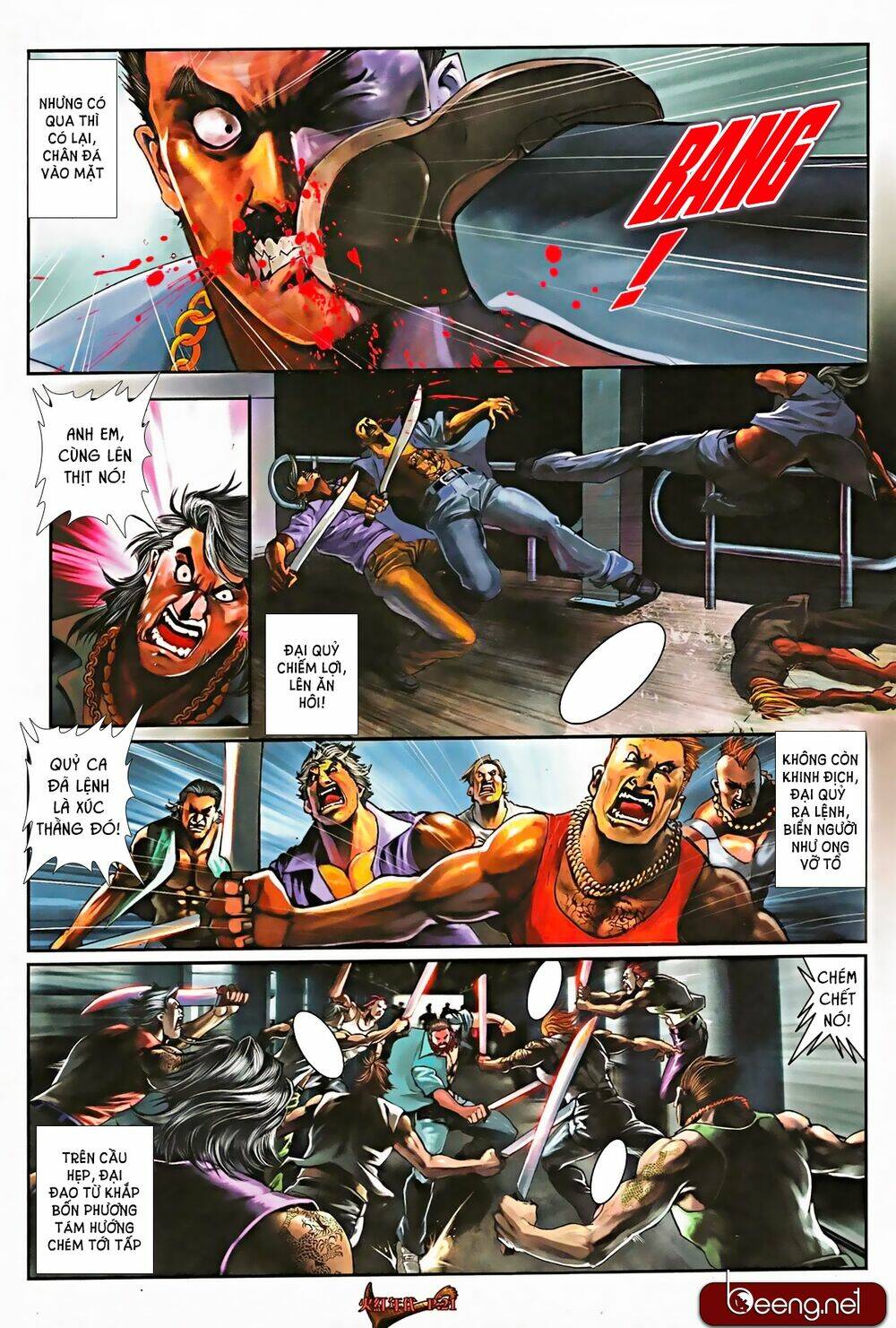 hỏa hồng niên đại hắc cốt đường chapter 568 6