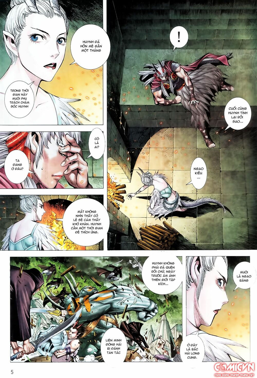 tây du chapter 130 4