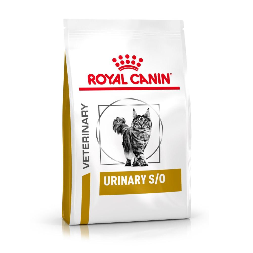 Thức ăn hạt Royal Canin Urinary S/O Feline cho mèo bị sỏi thận
