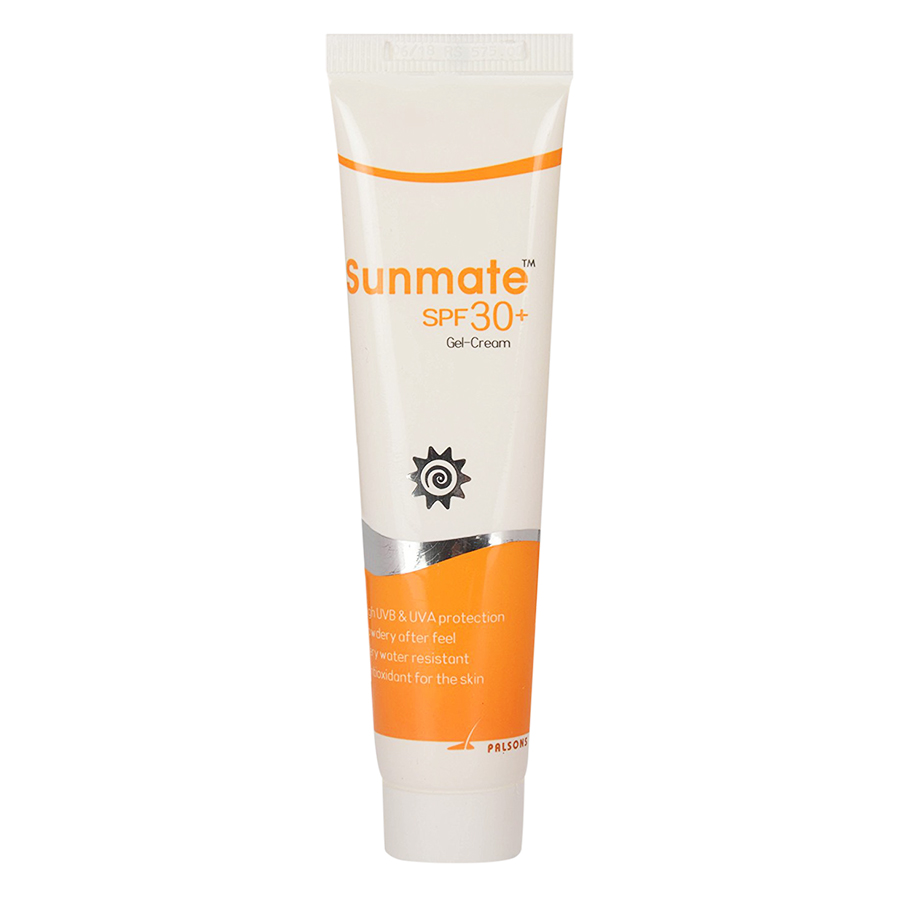 Gel Chống Nắng Sunmate SPF 30+ Gel Cream (30g)