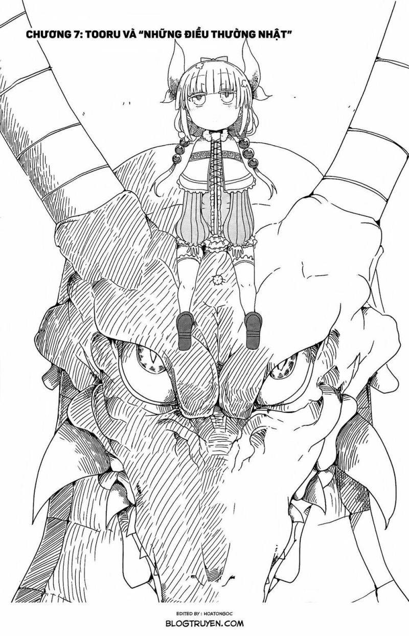 cô rồng hầu gái của kobayashi-san chapter 7 1