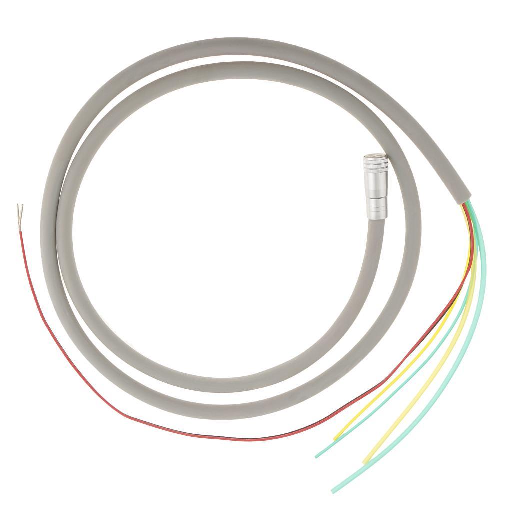 2Pc 6-Hole 1.5m Lab Tubing Tube Hose Air Turbine High Speed Handpiece
