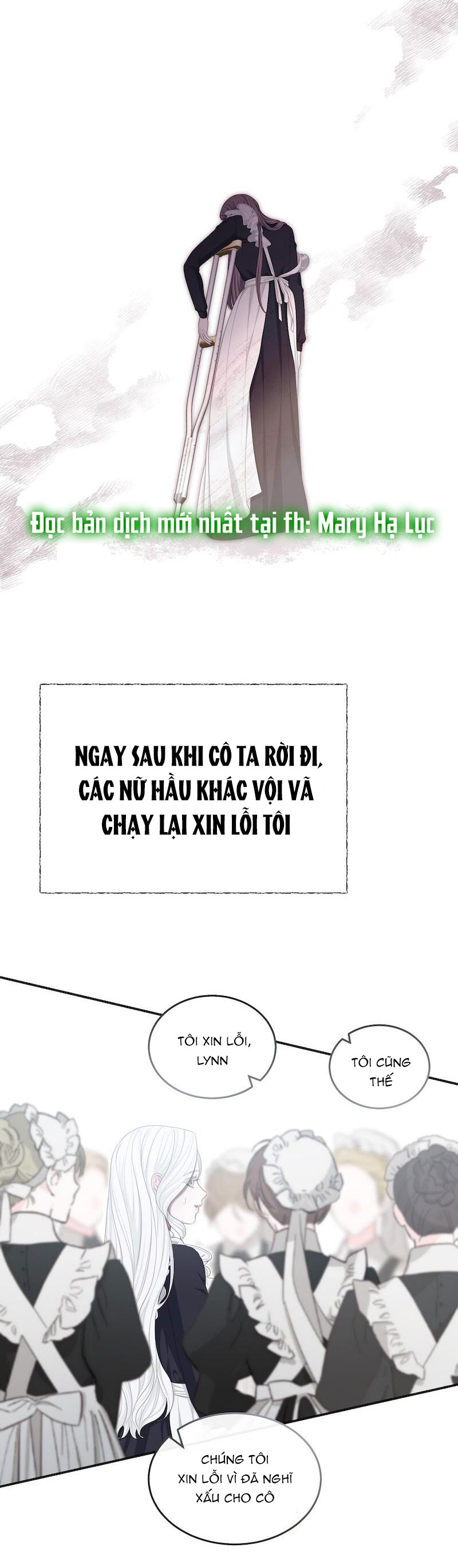 nữ hầu muốn đình công chapter 22.2 14