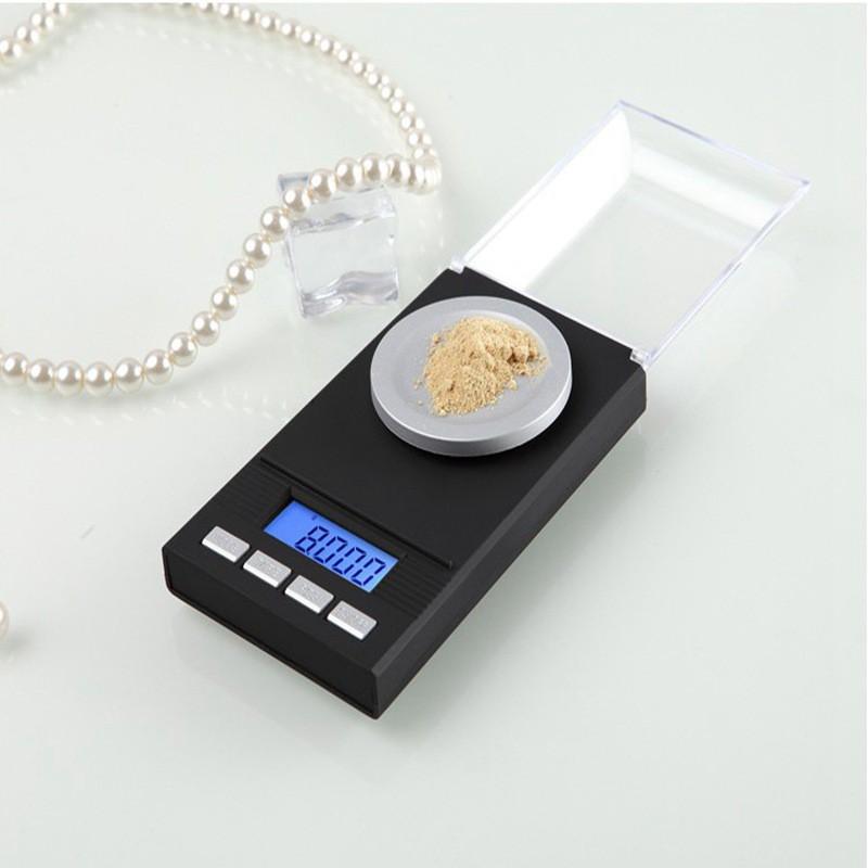 Cân tiểu ly Cân điện tử 100g/0.001g để bàn