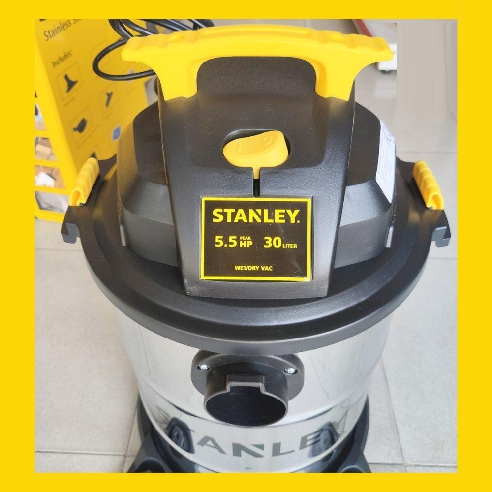 MÁY HÚT BỤI 3 CHỨC NĂNG 4000W (5.5HP) 30L STANLEY SL19417-8A - HÀNG CHÍNH HÃNG