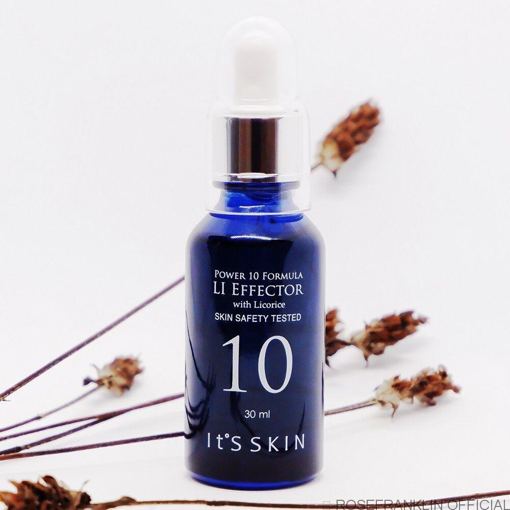 Tinh chất phục hồi sâu cho da It's Skin Power 10 Formula LI Effector Firefighter Hàn Quốc 30ml