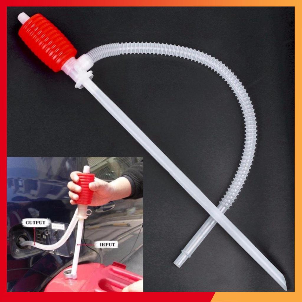 Ống Bơm Hút Sang Chiết Xăng Dầu Hóa Chất Rượu Dung Môi Chất Lỏng Bằng Tay Tiện Lợl