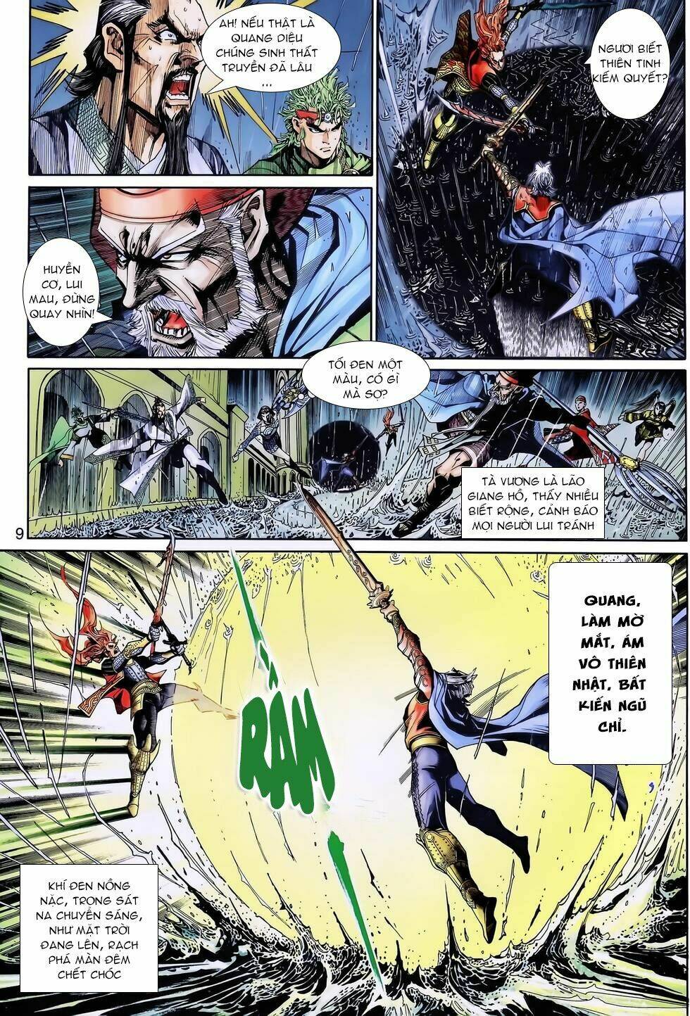 thần binh huyền kỳ 3+3.5 chapter 144 9