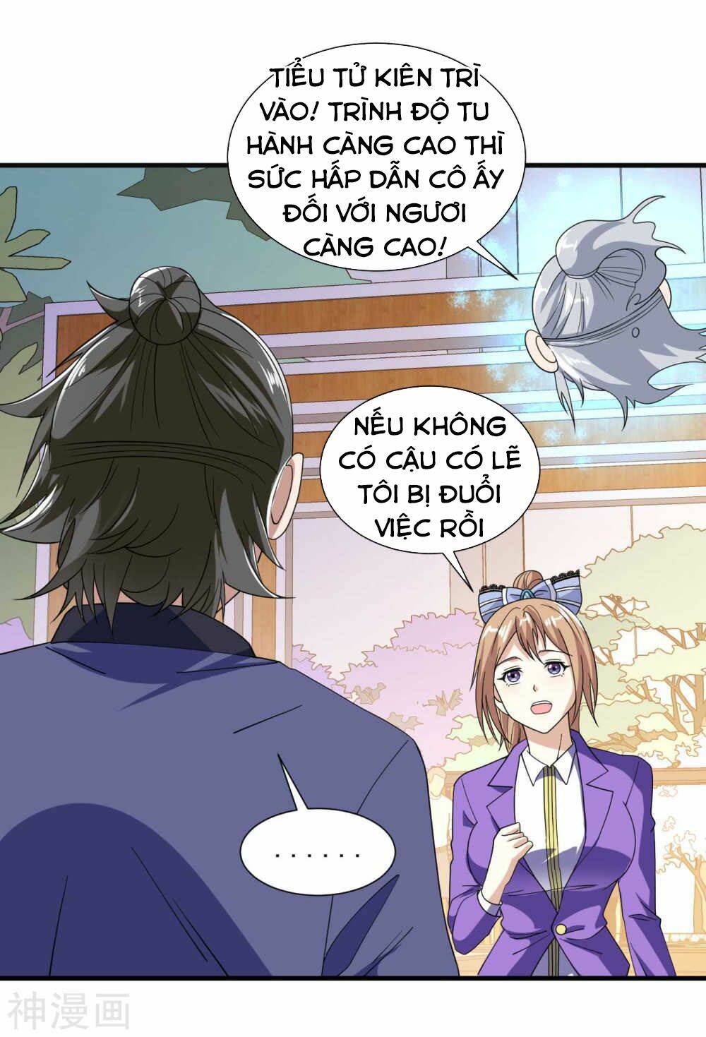 tu chân truyền nhân tại đô thị chapter 11 21