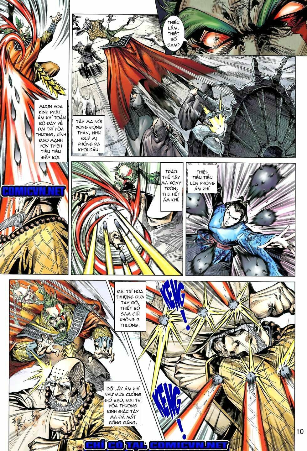 thiên tử truyền kỳ 8 - thương thiên bá hoàng chapter 21 10