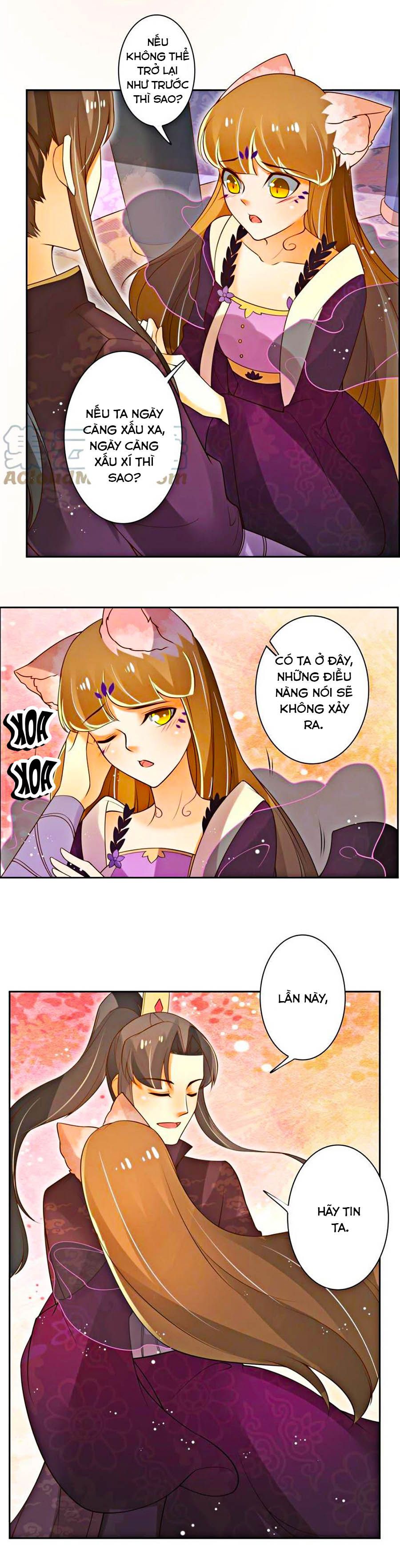 thanh khâu nữ đế: phu quân muốn tạo phản chapter 113 6