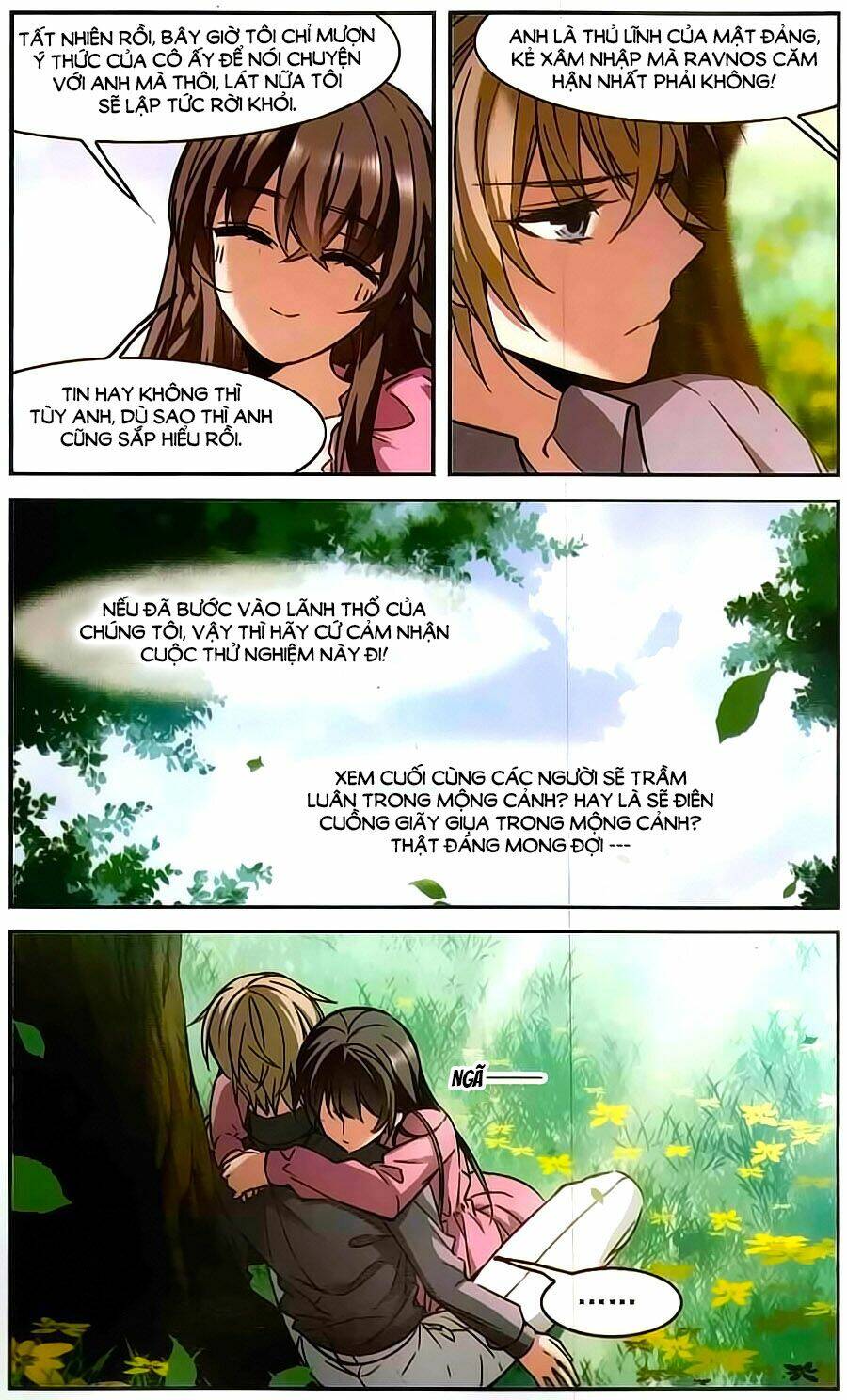 huyết tộc cấm vực chapter 101 28