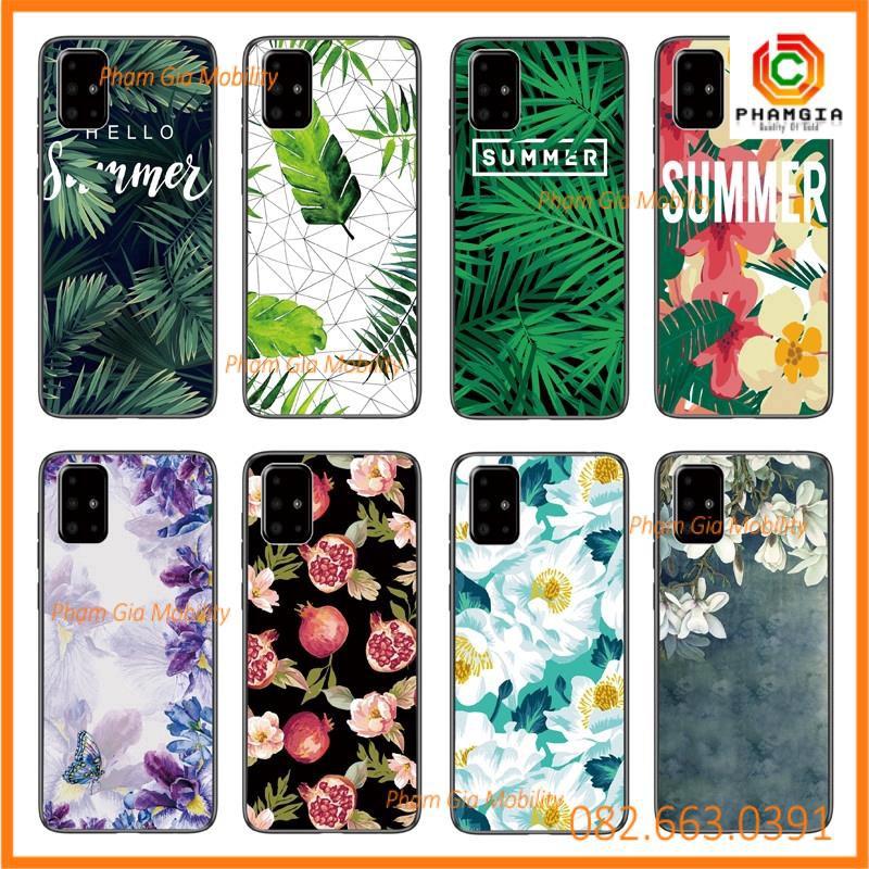 Ốp lưng thời trang dành cho Samsung Galaxy A91/A81/A71/A51/A21/A01 / Note 10 Lite/S10 Lite đẹp, sắc nét