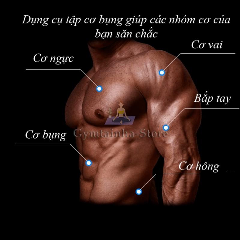 Con Lăn Tập Bụng Cao Cấp ABDOMEN, Con Lăn Tập Bụng Cao Cấp, Hỗ Trợ Tập Gym Tại Nhà, Dụng Cụ Tập Cơ Bụng Đa Năng