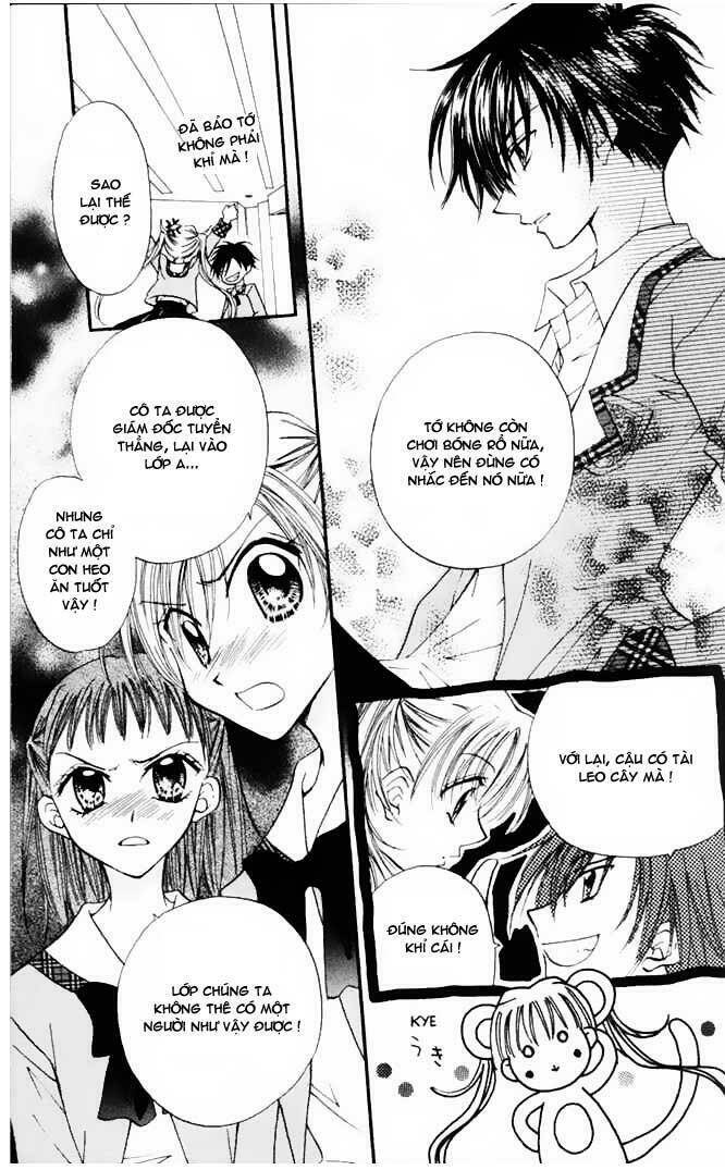 kitchen no ohime-sama - nàng công chúa bánh ngọt chapter 2 11