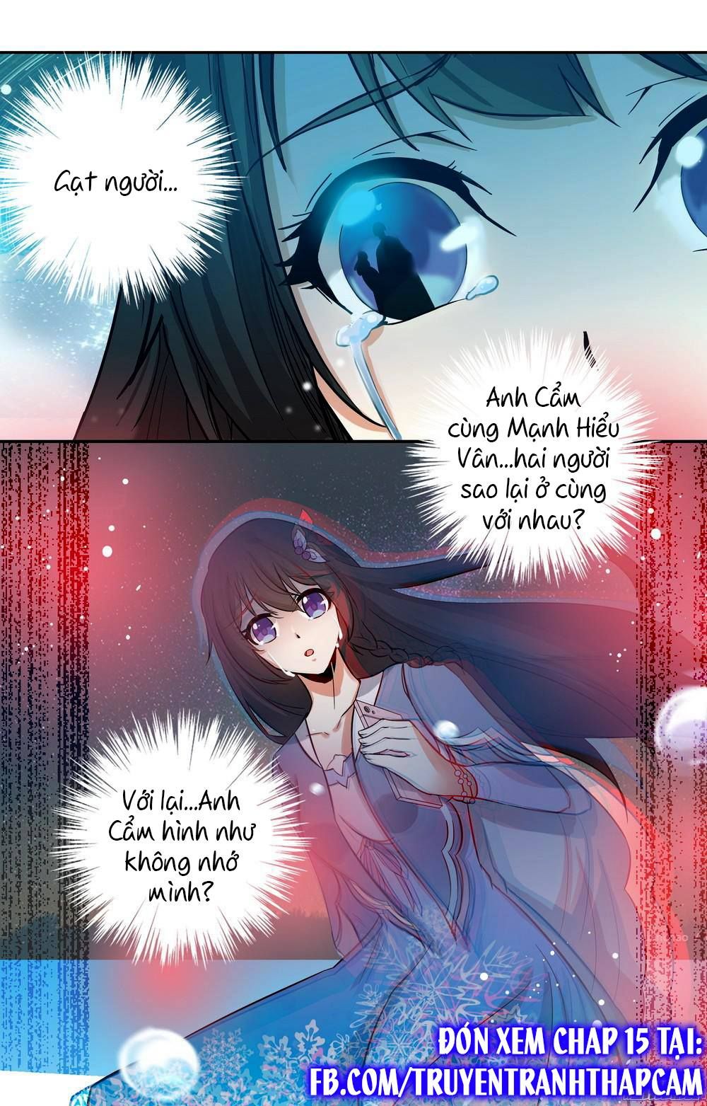 tổng tài hàng tỉ quấn lấy tôi: hôn ước giá trên trời chapter 14 10