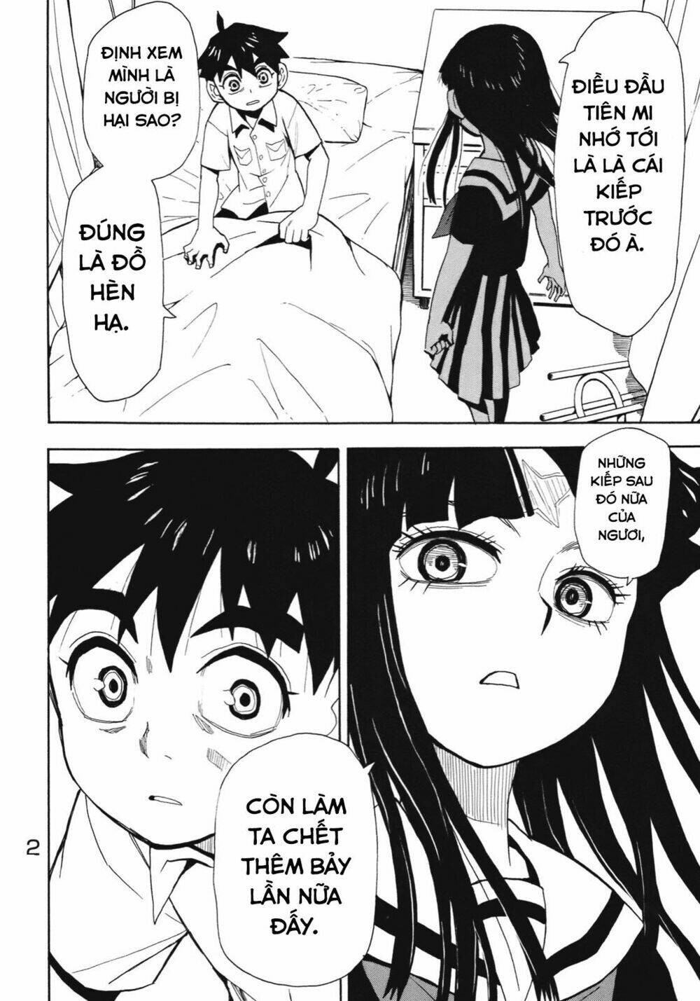 spirit circle - hồn hoàn chapter 2 25