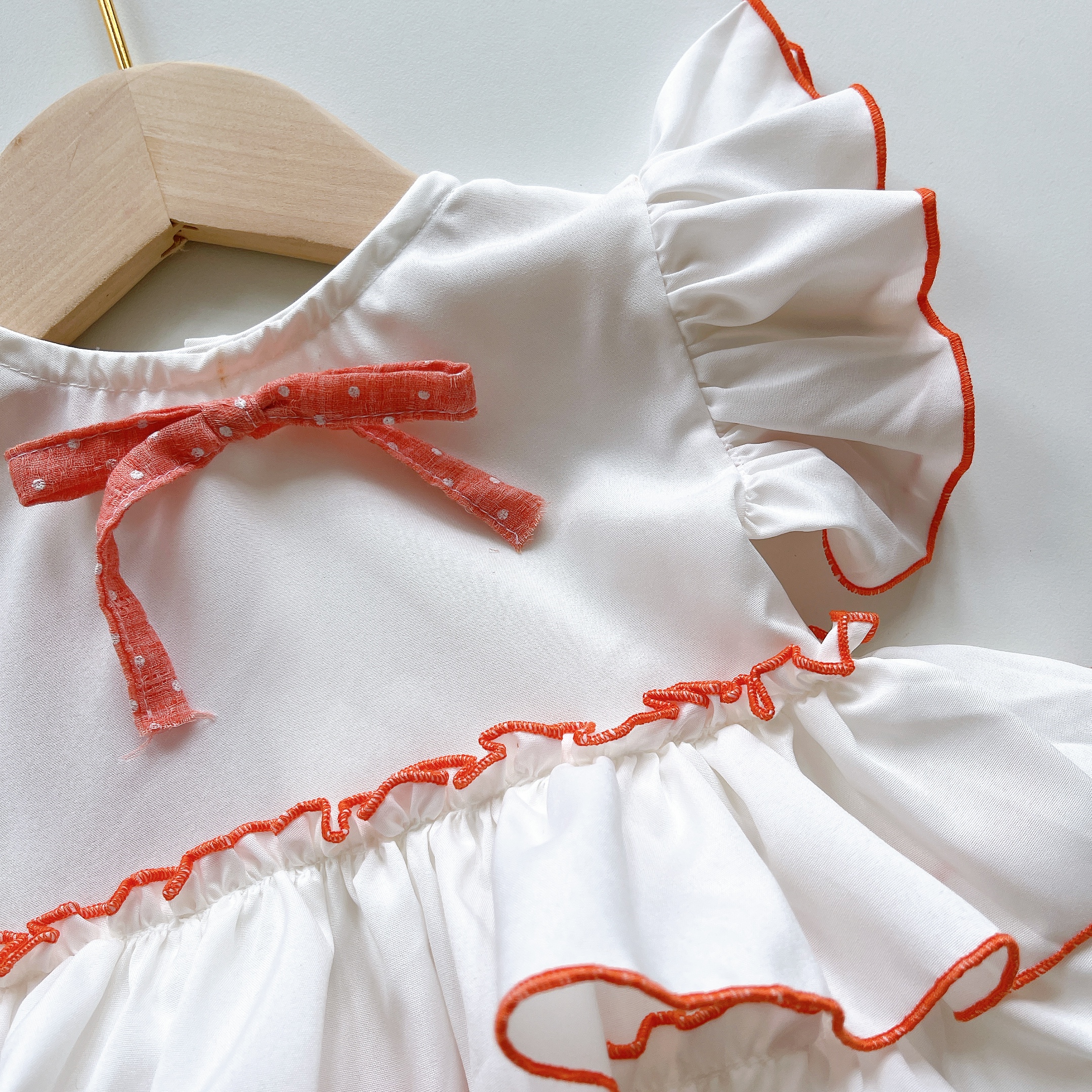 Body Váy Công Chúa Trắng NHÍM XÙ KIDS Cho Bé Gái Sơ Sinh, Đầy Tháng, Thôi Nôi Chất Lụa Nến - A452