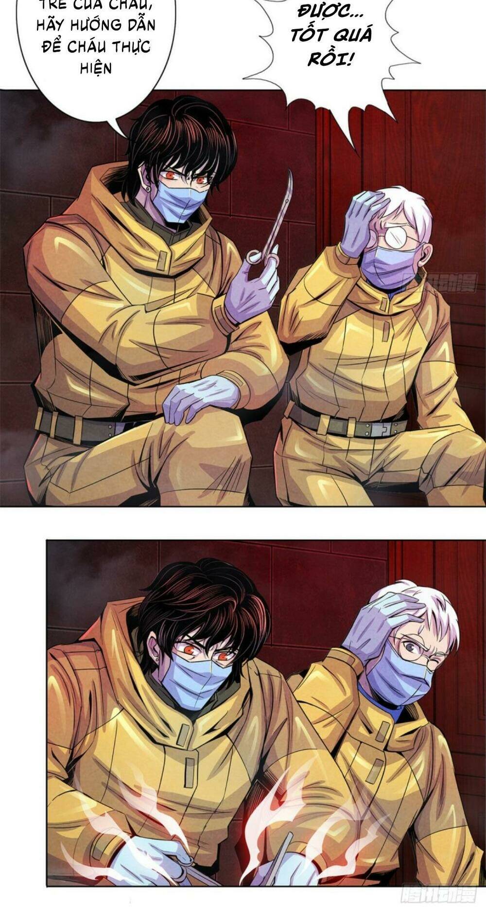 bác sĩ hỗn mang chapter 54 28