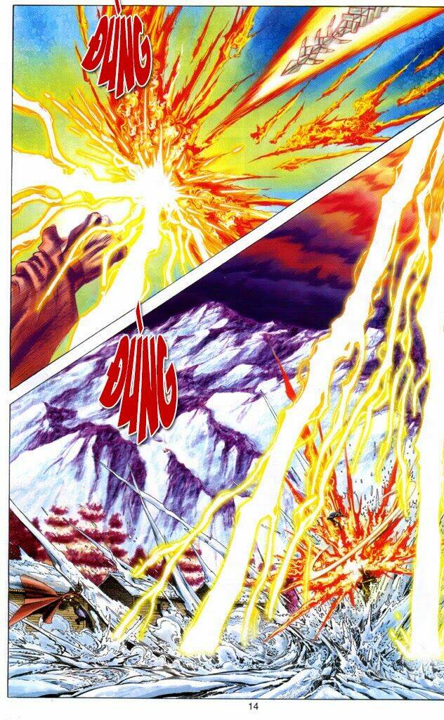 tuyệt thế vô song chapter 110 14