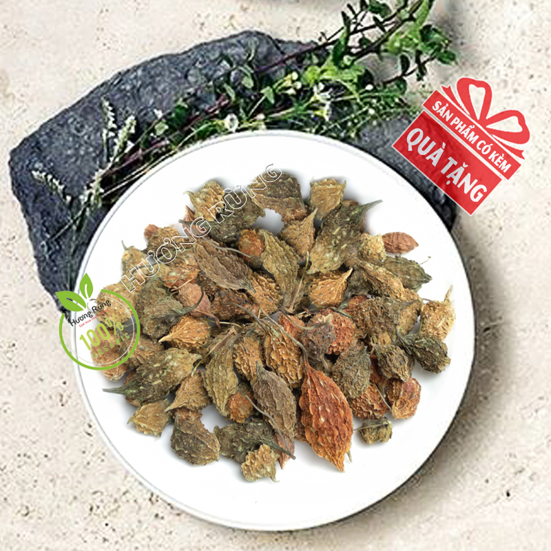 Khổ qua rừng 1kg nguyên trái sấy khô, mướp đắng rừng, loại tuyển chọn chuẩn rừng nguyên chất